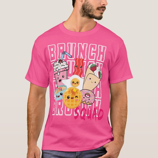 Brunch Squad T-Shirt (Front)
