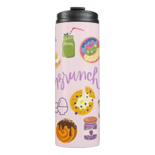 Brunch Squad Thermal Tumbler