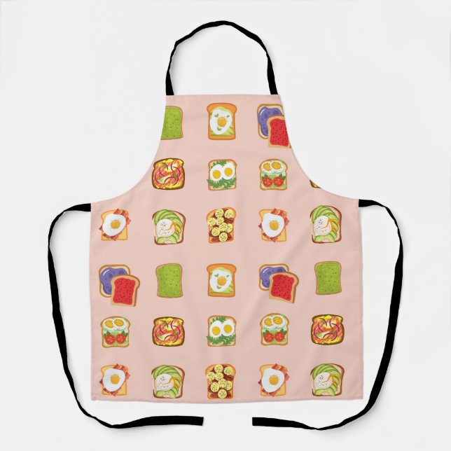  Brunch Toast Apron (Front)