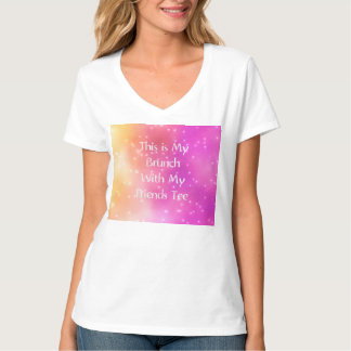 Brunch with Friends Tee for Women