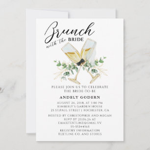 Brunch With the Bride Invitation