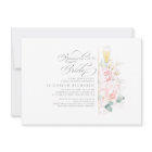 Brunch with the Bride Pink Floral Bridal Shower