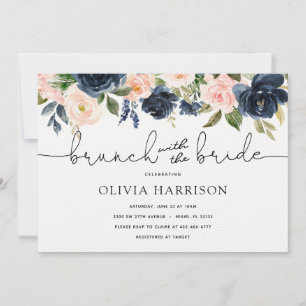 Brunch with the Bride Shower Invitation