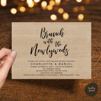 Brunch with the newlyweds, Wedding Elopement