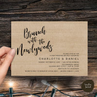 Brunch with the newlyweds, Wedding Elopement