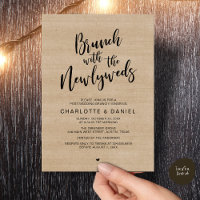 Brunch with the newlyweds, Wedding Elopement