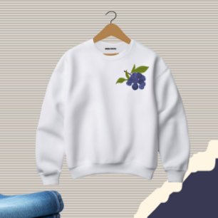 Brunches of blueberries sweatshirt
