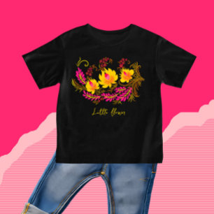 Brunches of flowers baby T-Shirt