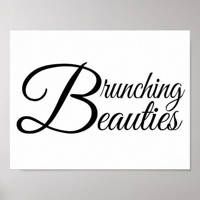 Brunching Beauties Poster (Front)