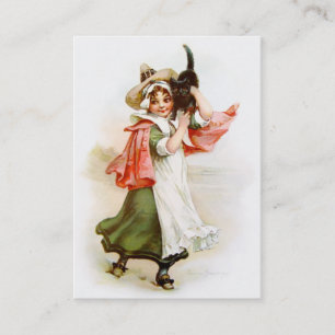 Brundage: Little Salem Witch Business Card