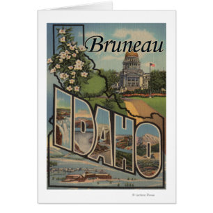 Bruneau, Idaho - Large Letter Scenes
