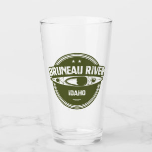 Bruneau River Idaho Kayaking Glass