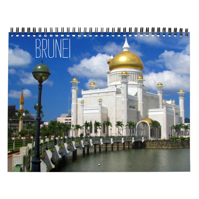 brunei 2027 calendar (Cover)