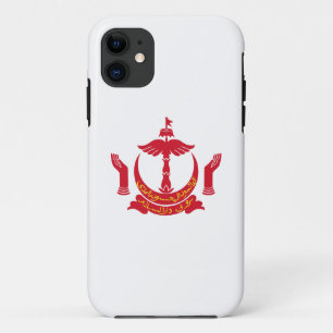 Brunei country coat arms symbol emblem flag Case-Mate iPhone case