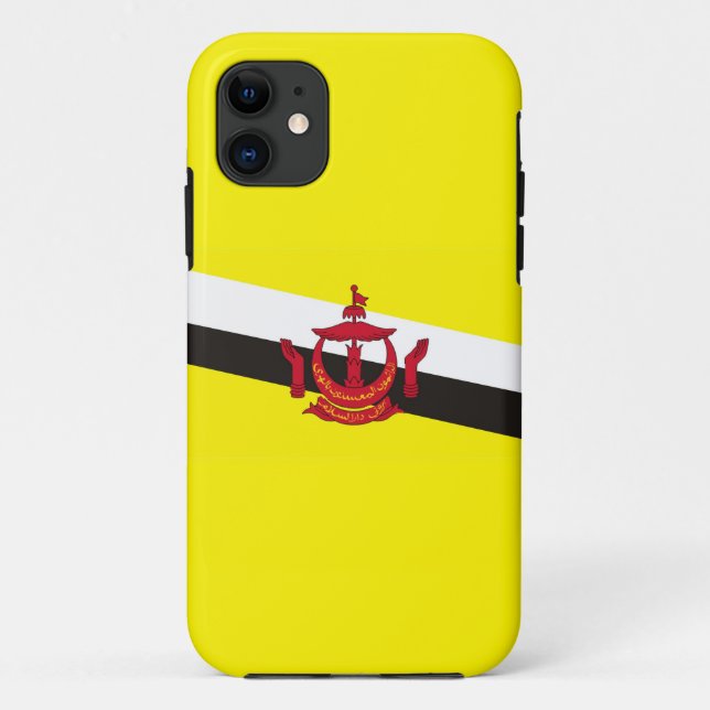 brunei country flag case (Back)