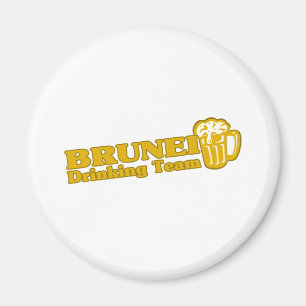 Brunei Drinking Team Magnet