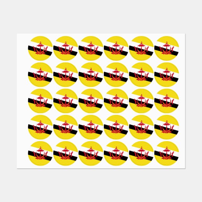 Brunei flag (Sheet)