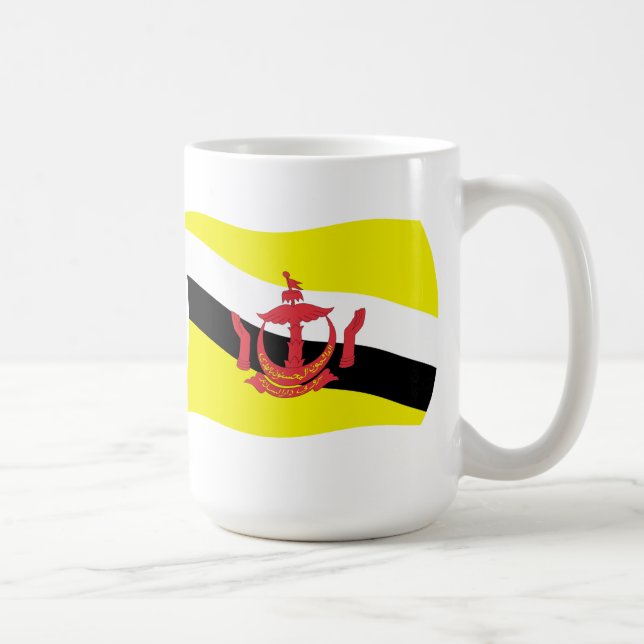 Brunei Flag Mug (Right)