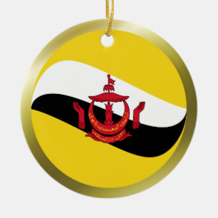 Brunei Flag Ornament