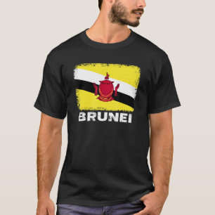 Brunei Flag Support Bruneian People Women Men T-Shirt