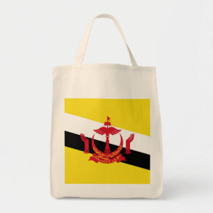 Brunei flag tote bag