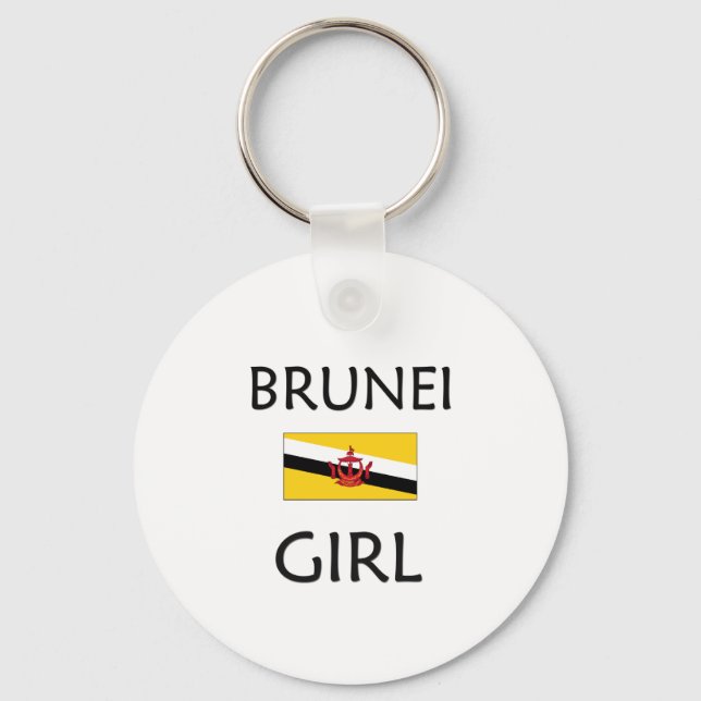 BRUNEI GIRL KEY RING (Front)