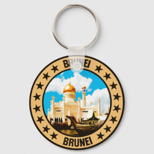 Brunei                                             key ring