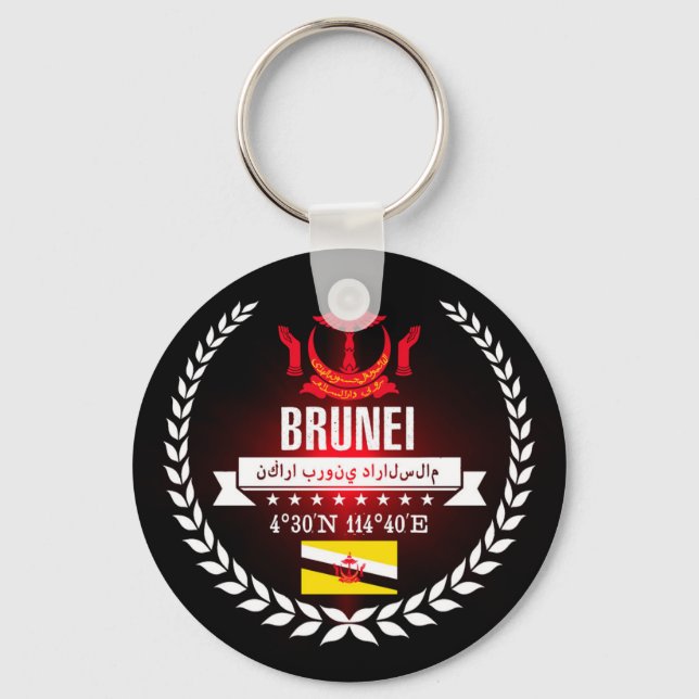 Brunei Key Ring (Front)