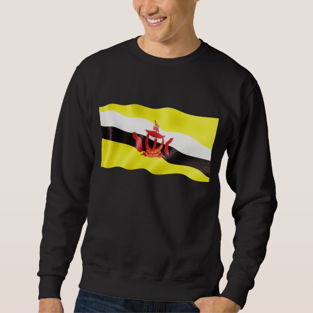 Brunei Waving Sweatshirt (Front)
