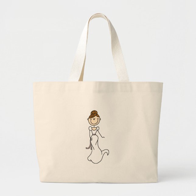 Brunette Bride Bag (Front)