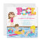 Brunette Girl Birthday Pool Party Invitation