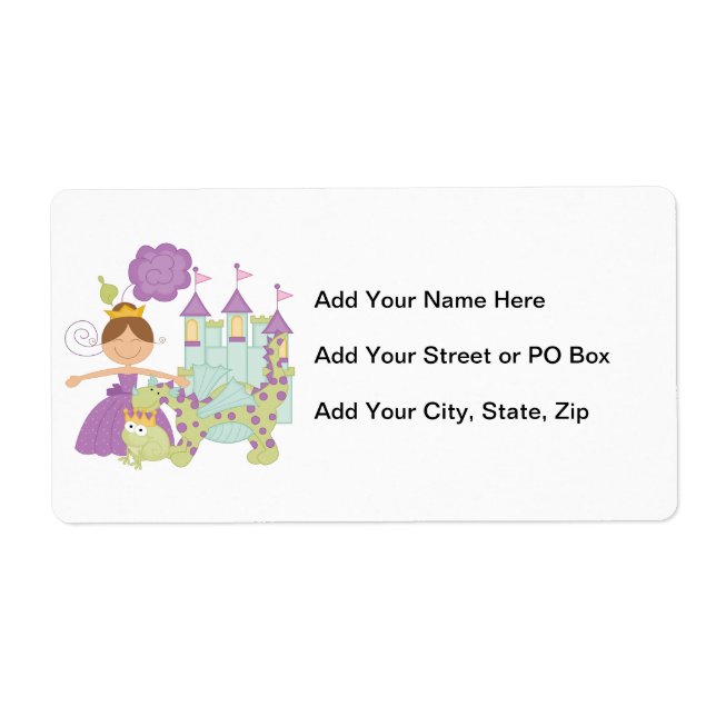 Brunette Princess (Front)