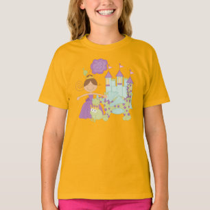 Brunette Princess T-Shirt