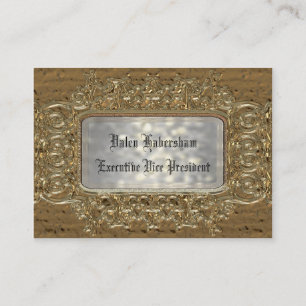 Brunhild Customisable Business Card