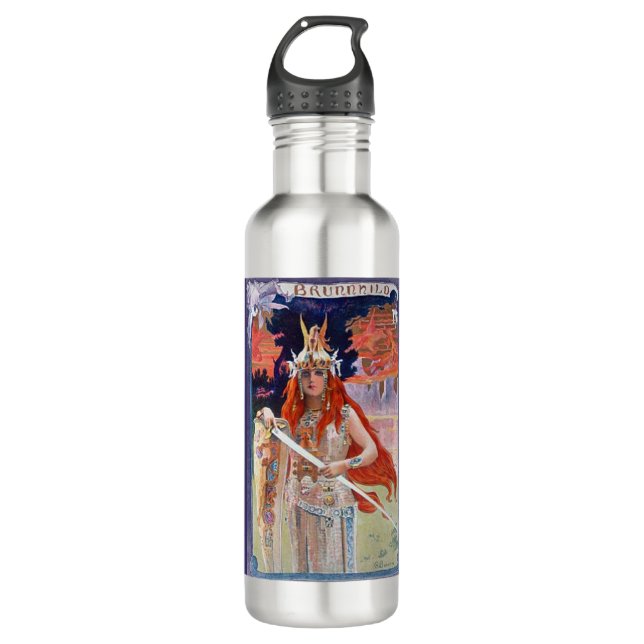 Brunhilde   710 ml water bottle (Front)