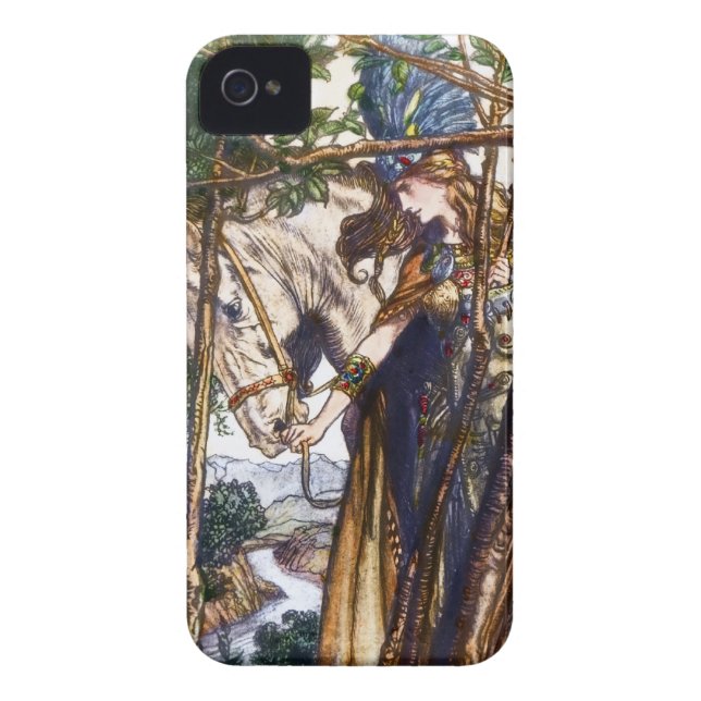 Brunhilde iPhone Case (Back)