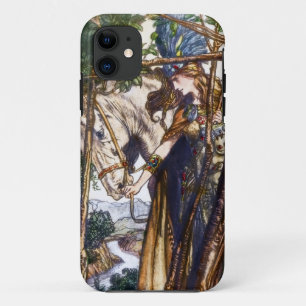 Brunhilde iPhone Case
