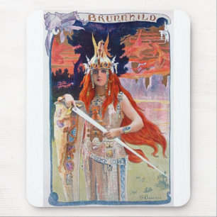 Brunhilde Mouse Pad
