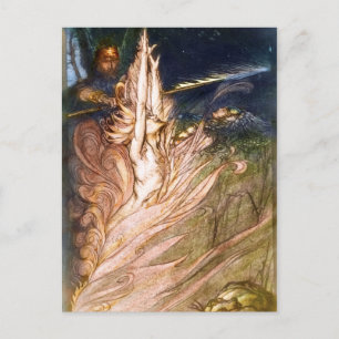 Brunhilde Postcard