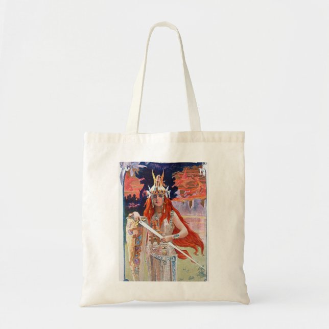 Brunhilde Tote Bag (Front)