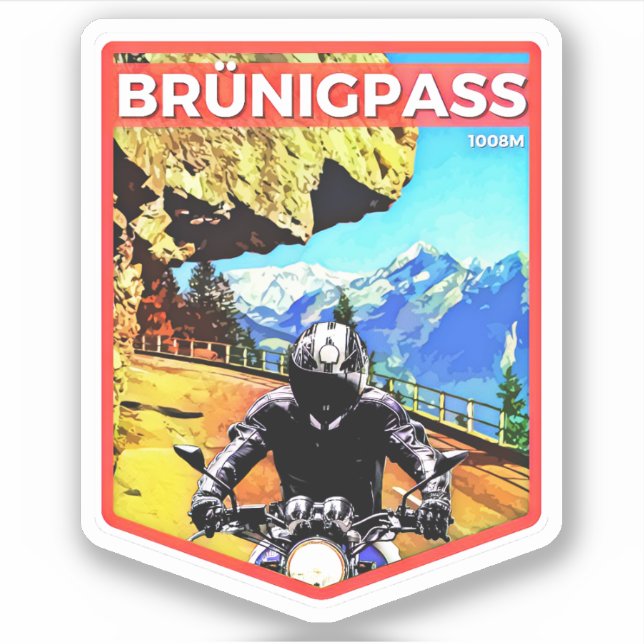 Brünigpass - Alpenpässe switzerland alpine pass (Front)