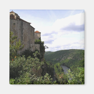 Bruniquel Castle, magnet