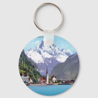 Brunnen, Lake Lucerne Key Ring