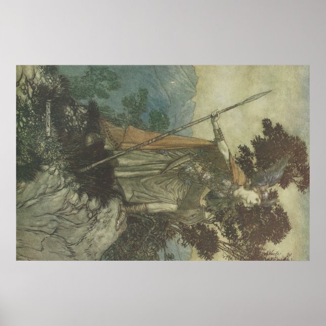 Brunnhilde Poster (Front)