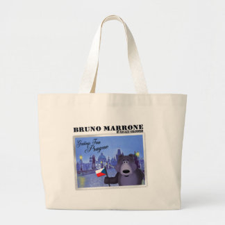 Bruno in Prague Tote Bag