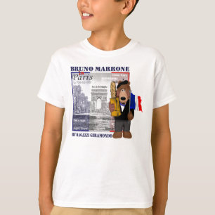 Bruno Marrone in Paris T-Shirt