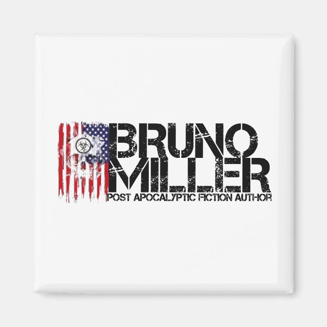Bruno Miller Magnet (Front)