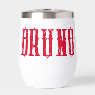 BRUNO Red Romantic Music Legend