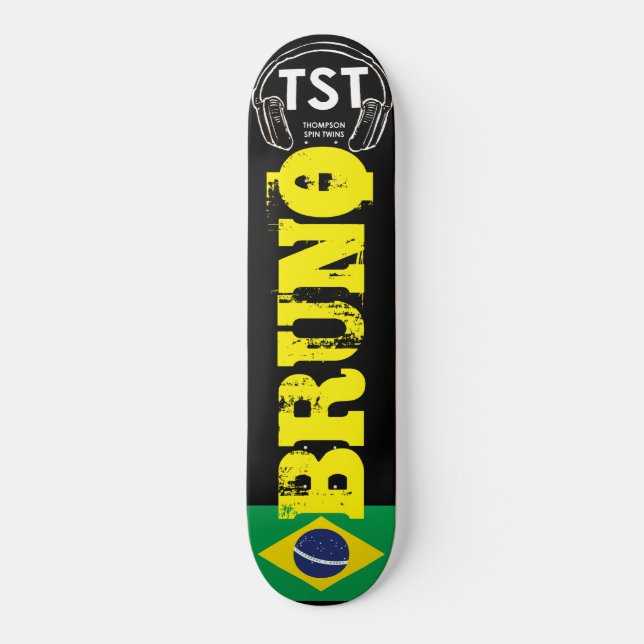 BRUNO Skateboard (Front)
