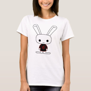 Bruno tiny cute gothic bunny. T-Shirt
